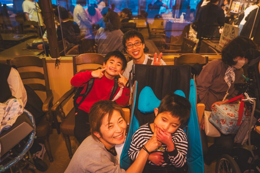 海遊館　寺尾家の皆さん